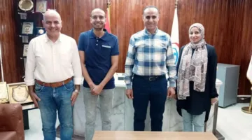 وكيل وزارة الصحة بالشرقية يستقبل وفد المديرية العائد من البعثة الطبية للحج