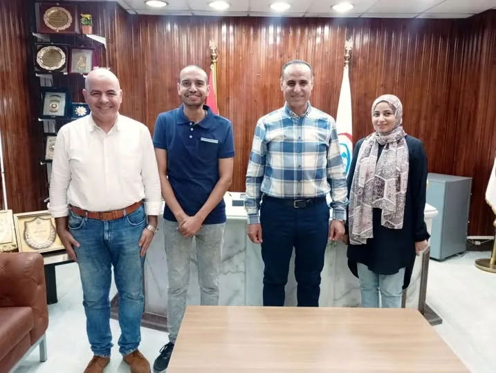 وكيل وزارة الصحة بالشرقية يستقبل وفد المديرية العائد من البعثة الطبية للحج وكيل وزارة الصحة بالشرقية يستقبل وفد المديرية العائد من البعثة الطبية للحج