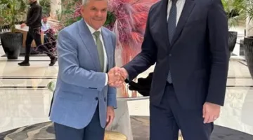 وزير البترول يجتمع مع نظيره القبرصي في العاصمة نيقوسيا لمناقشة الطاقة والتجارة والصناعة