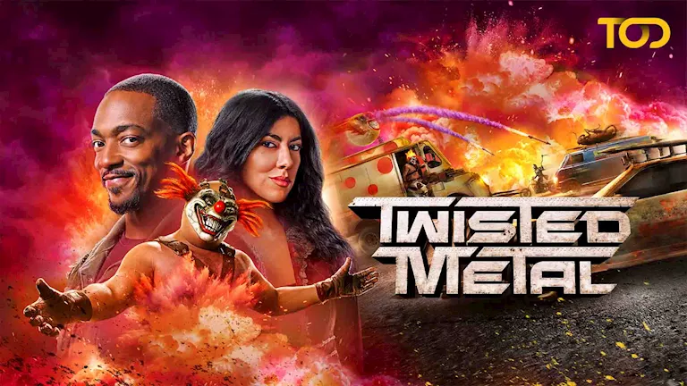 1 أغسطس: عرض الموسم الثاني من مسلسل “Twisted Metal” على TOD 1 أغسطس: عرض الموسم الثاني من مسلسل “Twisted Metal” على TOD