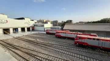 1 مليار جنيه لتأسيس ورشة صيانة لجرارات “GE” في السكك الحديدية
