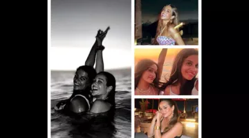 10 صور – نور إيهاب تتألق على الشاطئ والجمهور يتودد إليها