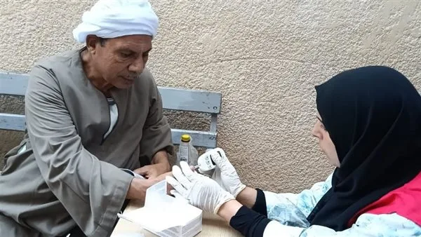 «100 يوم صحة» توفر 15 مليون و616 ألف خدمة طبية مجانية في 11 يومًا «100 يوم صحة» توفر 15 مليون و616 ألف خدمة طبية مجانية في 11 يومًا