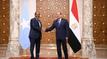 ما هي الموضوعات التي يتناولها الرئيس السيسي ونظيره الصومالي في العلمين اليوم؟