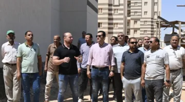 104 آلاف شقة سكنية في غرب المطار باستثمارات تزيد عن 60 مليار جنيه