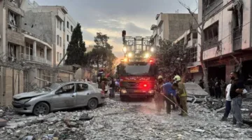 1060 قتيلًا في إيران نتيجة النزاع مع إسرائيل