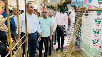 محافظ قنا: تعزيز الحرف التقليدية أساس للتنمية المحلية ومهرجان قنا فرصة للتسويق العالمي