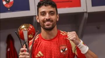 الأهلي يوضح آخر المستجدات بشأن إصابة طاهر محمد طاهر