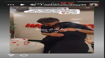 12 صورة لمحمد صبحي يحتفل بعيد ميلاده برفقة زوجته