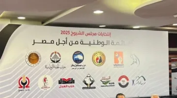 13 حزبًا وائتلافًا سياسيًا.. ‘القائمة الوطنية’ تُ finalize تشكيلها استعدادًا لانتخابات الشيوخ