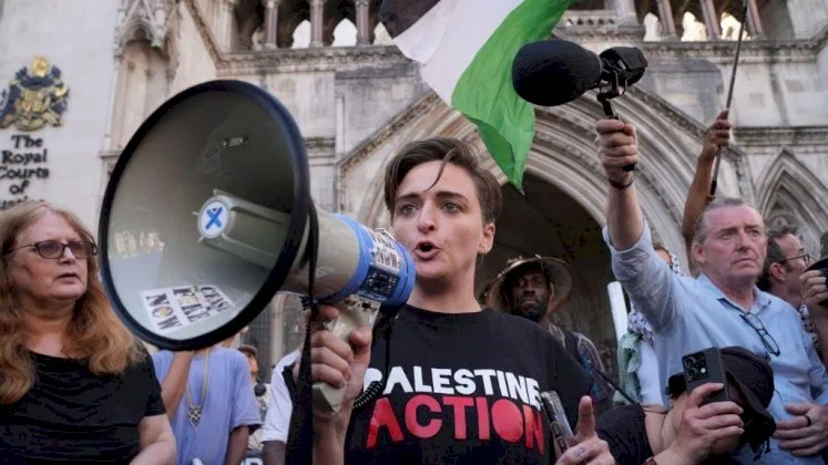14 عامًا من السجن لداعمي جمعية “فلسطين أكشن”