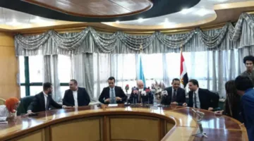 محمد السيد الشاذلي: فلسطين هي قضيتنا الأساسية.. ونحن ملتزمون بقرارات الجمعية العامة للصحفيين بمنع جميع أشكال التطبيع.