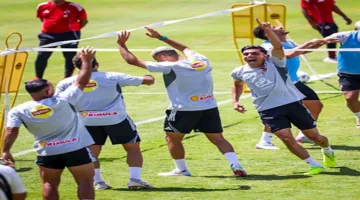15 صورة توثق تدريبات الأهلي خلال معسكره في تونس