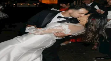 15 صورة من احتفال لاعبة منتخب مصر بزواجها