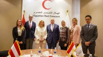 وزيرة خارجية النمسا تقدر جهود البنكين في مساعدة الدول المتأثرة بالحروب