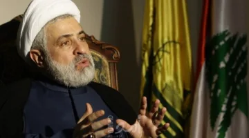 قاسم يصرح حول موقف “حزب الله” من الوثيقة الأمريكية وموضوع تسليم سلاحه.
