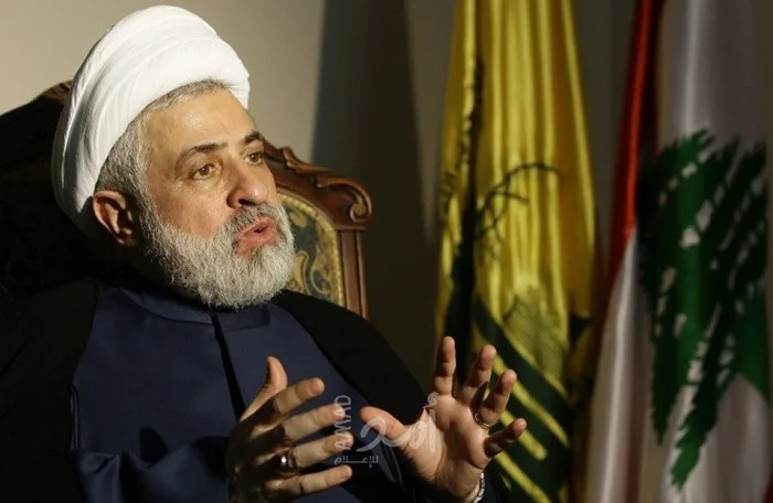 قاسم يصرح حول موقف “حزب الله” من الوثيقة الأمريكية وموضوع تسليم سلاحه.