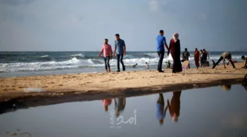جيش الاحتلال يُحذر سكان قطاع غزة: حظر دخول البحر بشكل كامل