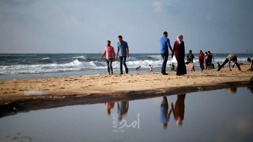 جيش الاحتلال يُحذر سكان قطاع غزة: حظر دخول البحر بشكل كامل جيش الاحتلال يُحذر سكان قطاع غزة: حظر دخول البحر بشكل كامل
