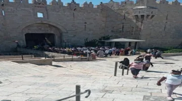 وزير من حكومة نتنياهو يوافق على confiscating الممتلكات القريبة من الأقصى.