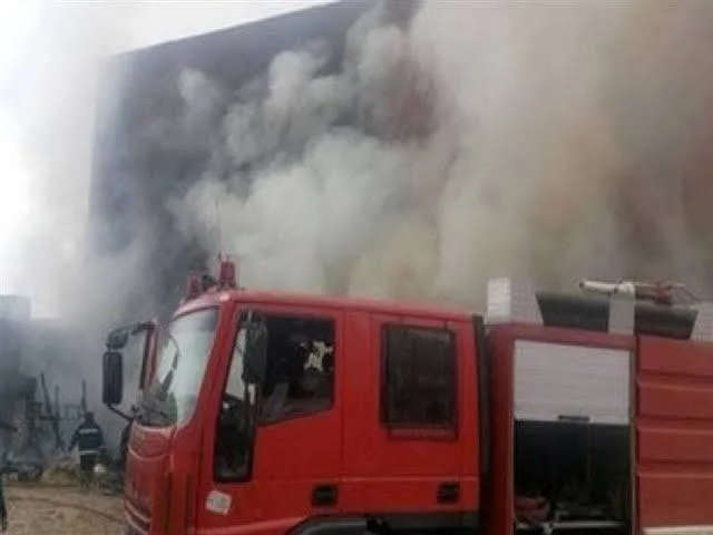 إخماد حريق خلف فيلا مهجورة في حلوان دون تسجيل إصابات إخماد حريق خلف فيلا مهجورة في حلوان دون تسجيل إصابات