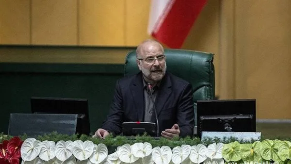 رئيس البرلمان الإيراني: “دمشق ليست المدينة الأخيرة التي ستتعرض لهجوم إسرائيلي” رئيس البرلمان الإيراني: “دمشق ليست المدينة الأخيرة التي ستتعرض لهجوم إسرائيلي”