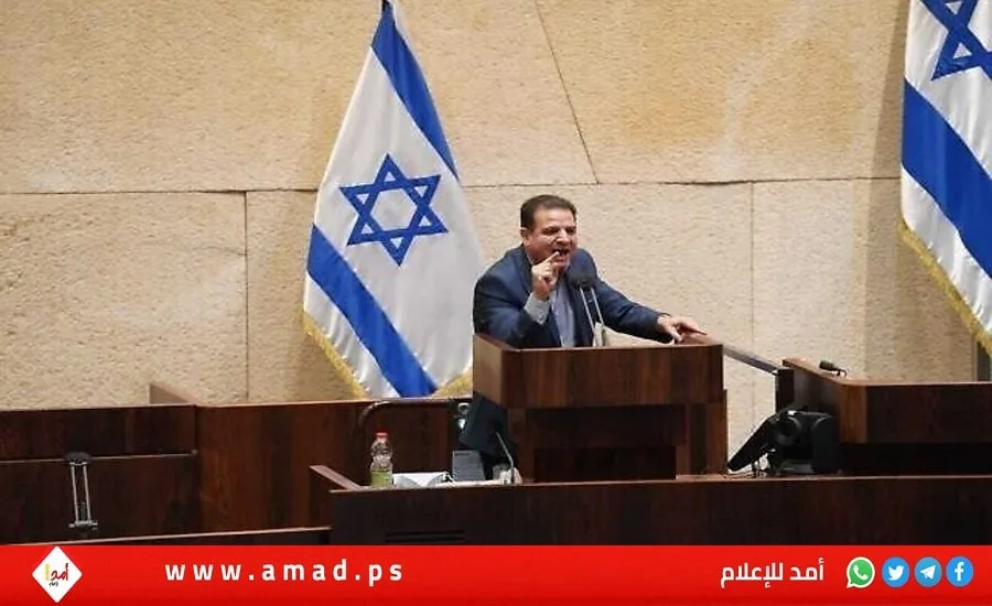 اقتراح إلغاء عضوية النائب أيمن عودة في الكنيست لم ينجح
