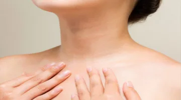 طرق طبيعية لتفتيح لون الرقبة