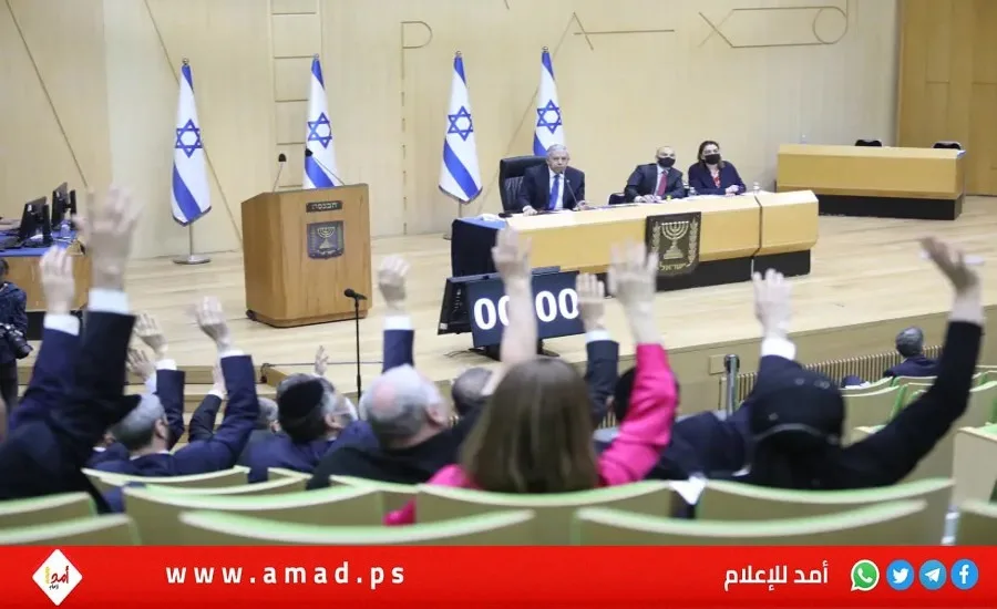 قانون التجنيد: حزب الليكود يختار بيسموت رئيساً للجنة الشؤون الخارجية والأمن. قانون التجنيد: حزب الليكود يختار بيسموت رئيساً للجنة الشؤون الخارجية والأمن.