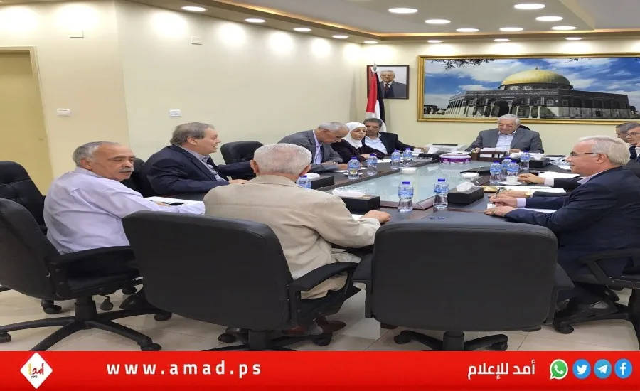 تحت غياب عباس.. مركزية فتح: تنظيم انتخابات ‘الوطني’ خطوة أساسية لترتيب الوضع الفلسطيني تحت غياب عباس.. مركزية فتح: تنظيم انتخابات ‘الوطني’ خطوة أساسية لترتيب الوضع الفلسطيني