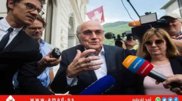 بلاتر ينتقد إنفانتينو وبطولة كأس العالم للأندية
