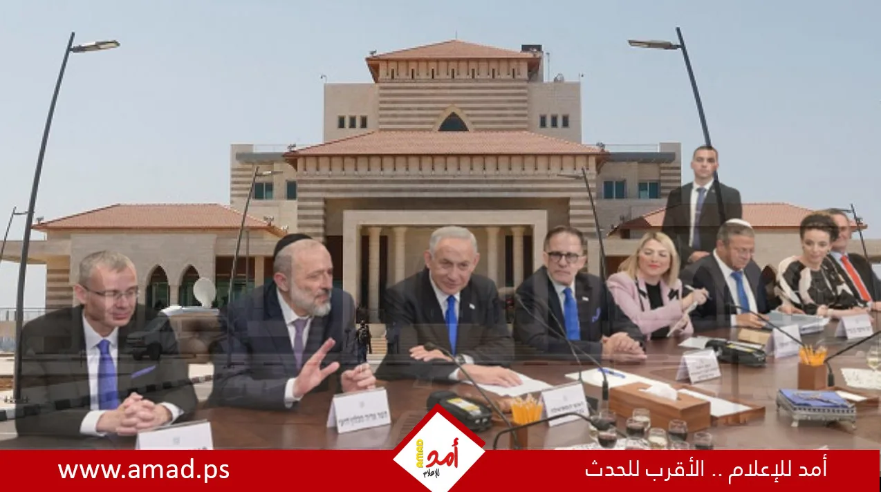 وسط جدل محتدم.. الحكومة الإسرائيلية المصغرة توافق على إنشاء مناطق إغاثة بين خانيونس ورفح