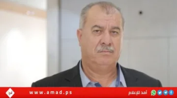 بركة: نواجه “عاصفة فاشية” تهدد الوجود الفلسطيني في الأراضي المحتلة.