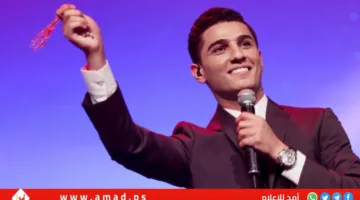 محمد عساف يضيء مهرجان قرطاج برسالة فنية وإنسانية: فلسطين، أنتِ في قلوبنا