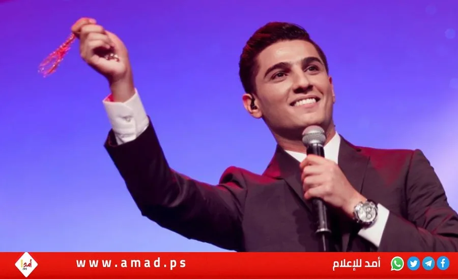 محمد عساف يضيء مهرجان قرطاج برسالة فنية وإنسانية: فلسطين، أنتِ في قلوبنا