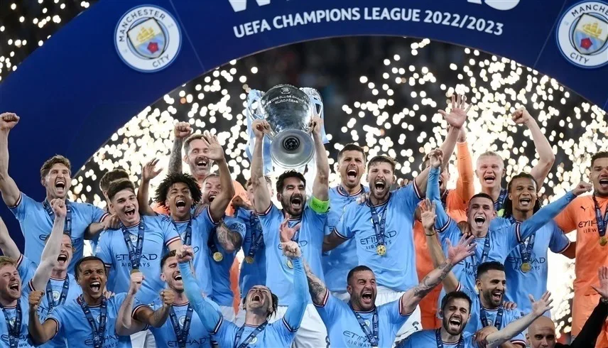 مانشستر سيتي يتصدر قائمة أقوى الهجمات في الدوري الإنجليزي قبيل انطلاق الموسم الجديد مانشستر سيتي يتصدر قائمة أقوى الهجمات في الدوري الإنجليزي قبيل انطلاق الموسم الجديد