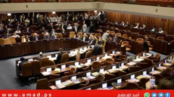 البرلمان الإسرائيلي يقر قانون ضم الضفة الغربية ومنطقة غور الأردن.