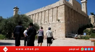تحذير فلسطيني من انتزاع إدارة الحرم الإبراهيمي من الأوقاف وفرض السيطرة الإسرائيلية عليه