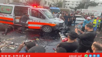منصور يوضح للمسؤولين الدوليين انتهاكات الاحتلال ضد الأطباء والصحفيين وأهمية “غزة الإنسانية”