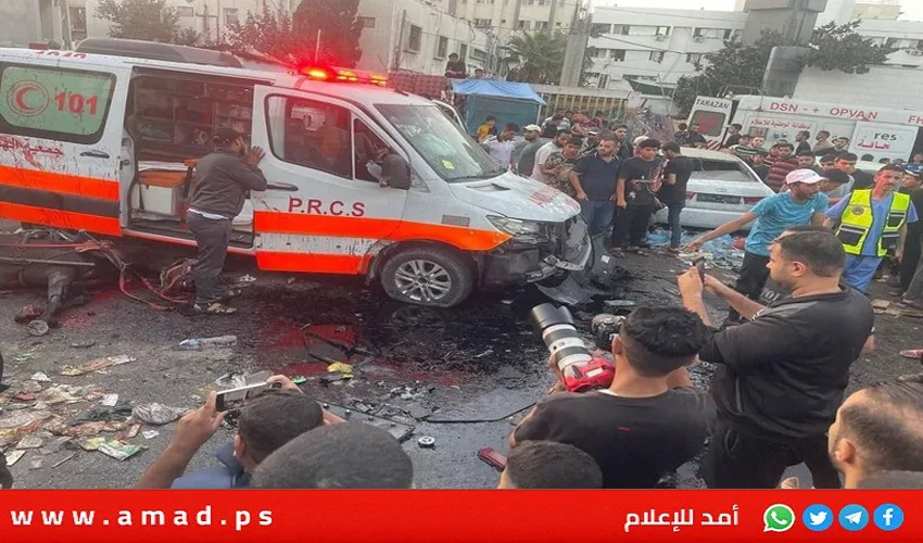 منصور يوضح للمسؤولين الدوليين انتهاكات الاحتلال ضد الأطباء والصحفيين وأهمية “غزة الإنسانية”