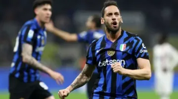 17 مليون يورو غير كافية.. إنتر يرفض عرض جالاتا سراي لضم تشالهان أوغلو