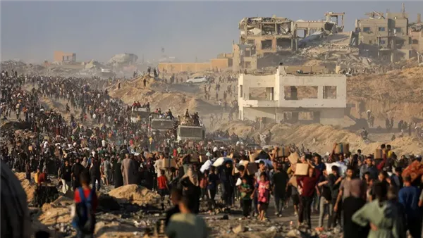 170 منظمة تدعو إلى إنهاء نظام توزيع المساعدات الضار في غزة 170 منظمة تدعو إلى إنهاء نظام توزيع المساعدات الضار في غزة