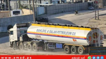 الأمم المتحدة: دخول 75 ألف لتر من الوقود إلى غزة “لأول مرة” بعد 130 يومًا