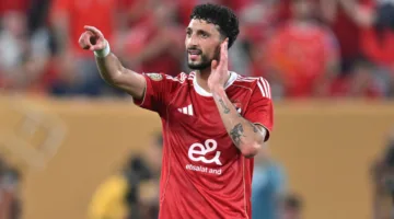 المهاجم العراقي مهند علي يقترب من الانضمام إلى نادي الوصل