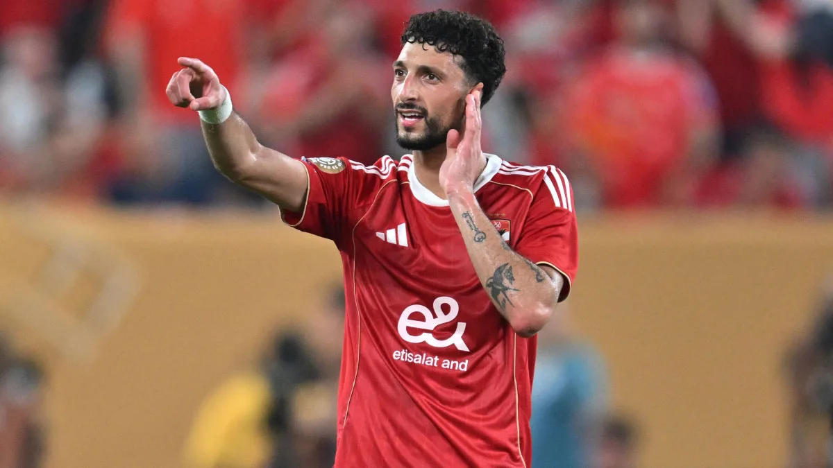 المهاجم العراقي مهند علي يقترب من الانضمام إلى نادي الوصل المهاجم العراقي مهند علي يقترب من الانضمام إلى نادي الوصل