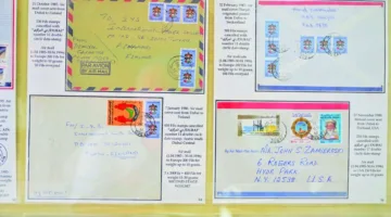 إماراتيون يوثقون “التاريخ” من خلال طابع بريد يعود إلى “الأيام الجميلة”