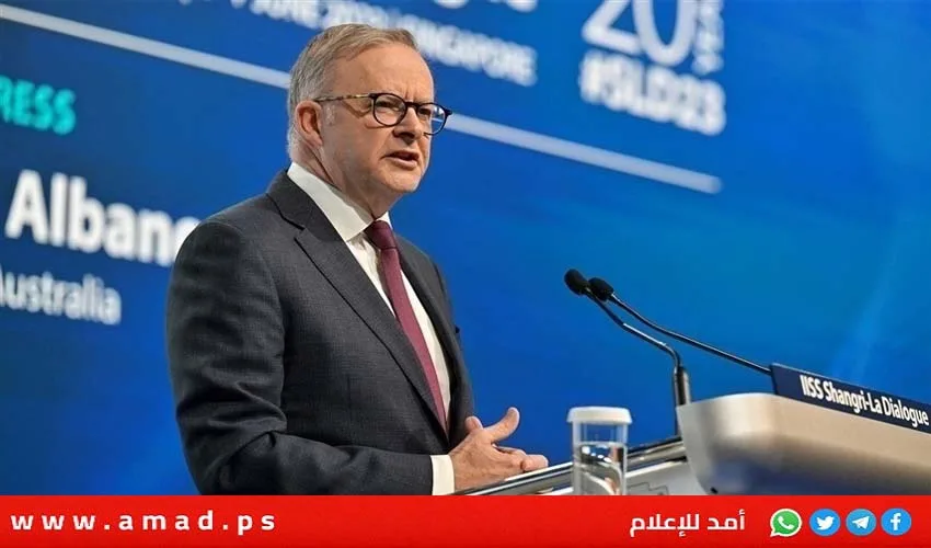 أستراليا: إسرائيل تخالف القانون الدولي بوضوح.. ولن نعترف بدولة فلسطين.