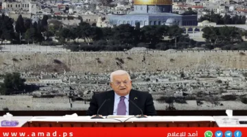الرئيس عباس: “حصار غزة يعد جريمة حرب” ونطالب ترامب بالتدخل لتقديم المساعدات الإنسانية