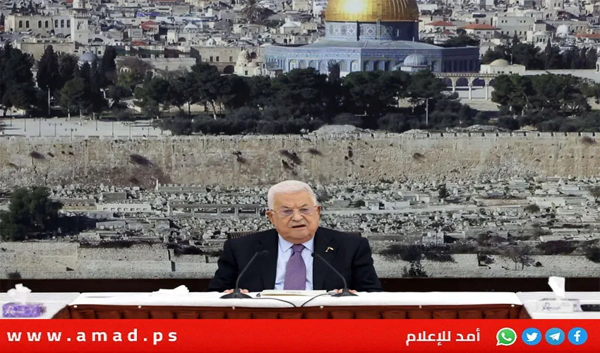 الرئيس عباس: “حصار غزة يعد جريمة حرب” ونطالب ترامب بالتدخل لتقديم المساعدات الإنسانية