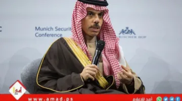 بن فرحان: السعودية وفرنسا ت spearhead جهودًا دولية لدعم حل الدولتين وتحقيق السلام في فلسطين